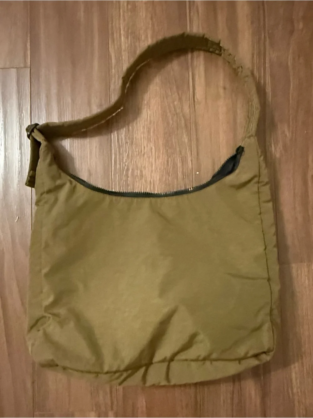 Baggu Nylon Shoulder Bag Seaweed NWOT